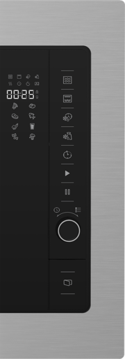 Beko ugradna mikrotalasna rerna BMGB 25332 BG