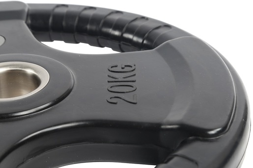 RING Olimpijski tegovi gumirani 2x20 kg-RX WP015-20