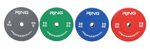 RING Bumper tegovi ploče u boji 1 x 20kg-RX WP026 BUMP-20