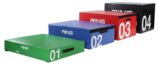 RING Pliometrijska kutija za naskok 60 cm-RP PB055-60