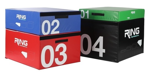 RING Pliometrijska kutija za naskok 60 cm-RP PB055-60