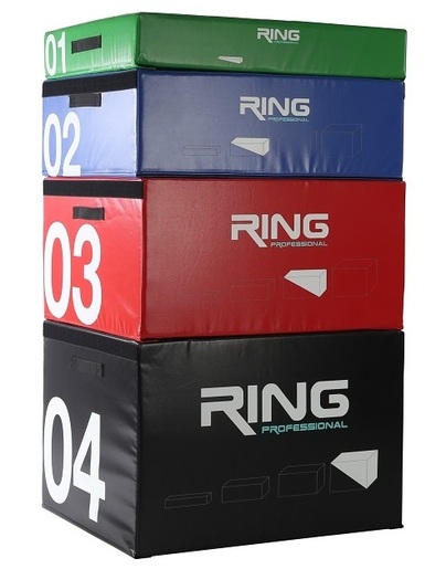 RING Pliometrijska kutija za naskok 45 cm-RP PB055-45