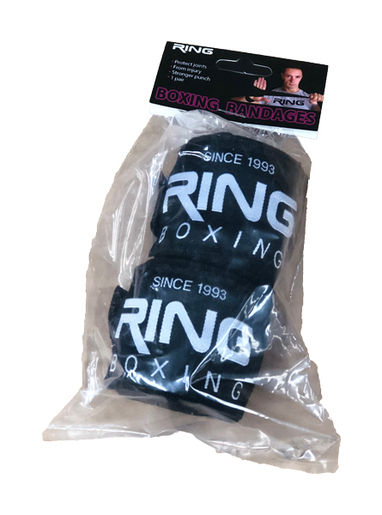 RING bandažeri za ruke crni 2x5m RX BX021-5M