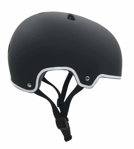 RING kaciga za elektricni trotinet-bicikl-skateboard RING RX H1-black