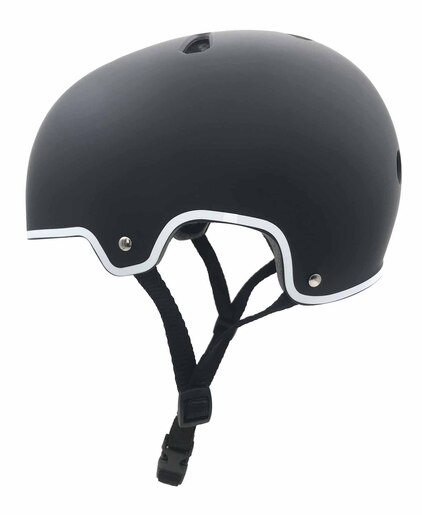 RING kaciga za elektricni trotinet-bicikl-skateboard RING RX H1-black