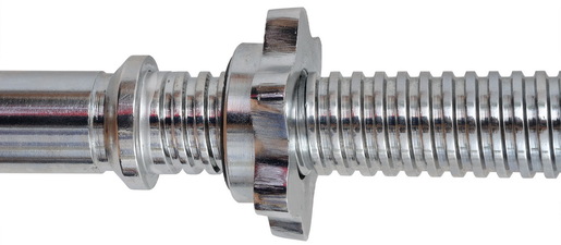 RING Šipka dužine 183cm, hromirana, sa navojem, težine 10kg - RX SIP 183