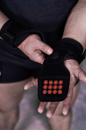 RING stitnici Grips za dlanove za powerlifting RX PS-0401