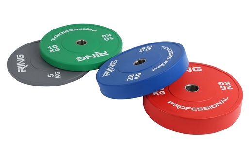 RING Bumper tegovi ploče u boji 2 x 5kg-RX WP026 BUMP-5