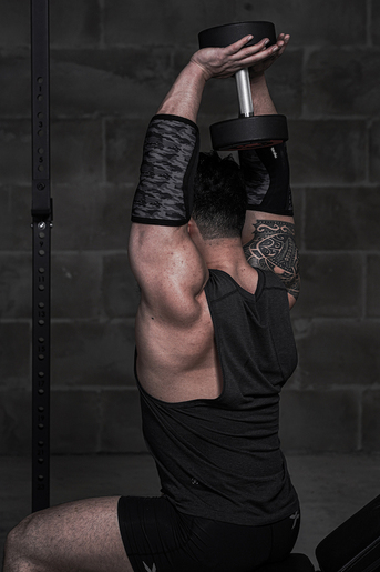 RING steznici-rukav za lakat LUX RX PS-0202-L