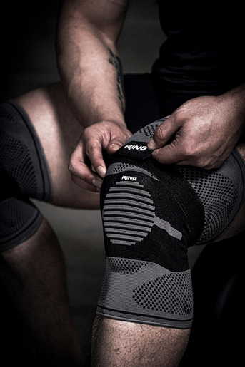 RING steznik za koleno sa zakljucavanjem RX PS-0104-L