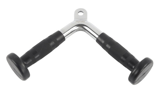 RING Nastavak za triceps press-V bar sa gumom-RP BA018 LAT