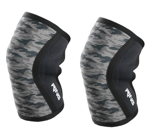 RING steznici za koleno crossfit lux RX PS-0103-L