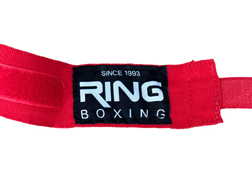 RING bandažeri za ruke crveni 2x5m RX BX021-5M