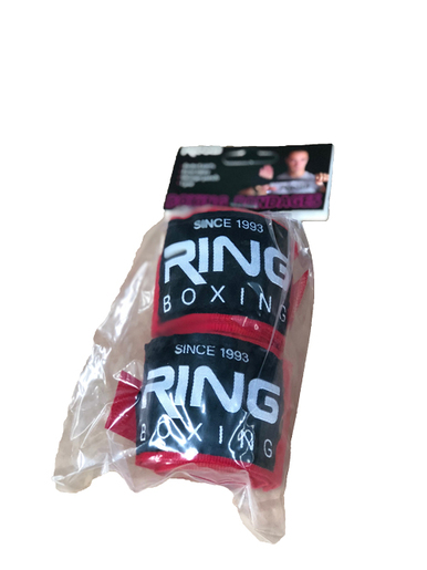RING bandažeri za ruke crveni 2x5m RX BX021-5M
