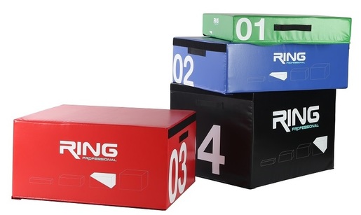 RING Pliometrijska kutija za naskok 30 cm-RP PB055-30