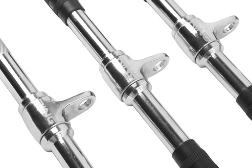 RING Nastavak za lat masinu -triceps press sipka sa gumom-RP BA007 LAT