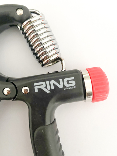 RING rekvizit za jacanje stiska sake crni RX LHD-2021 black