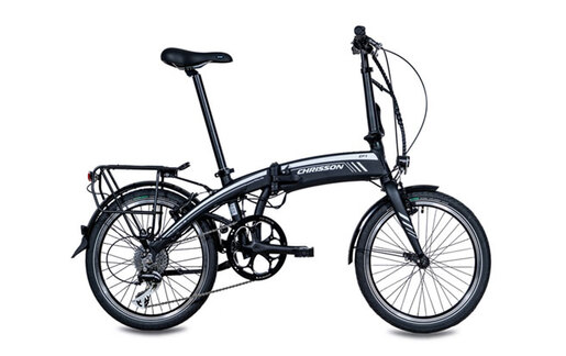 Xplorer Folding E-bike EF1 BLACK MATT
