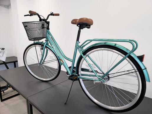 Xplorer Gradski bicikl Vienna tirkiz 28"