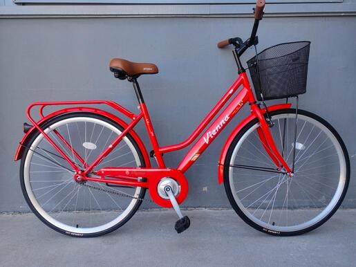 Xplorer Gradski bicikl Vienna crveni 28"