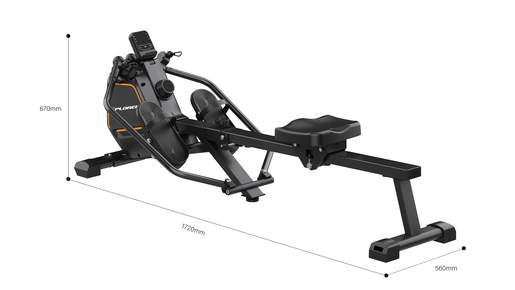 Sprava za veslanje sa 2 ručke Xplorer Alpha