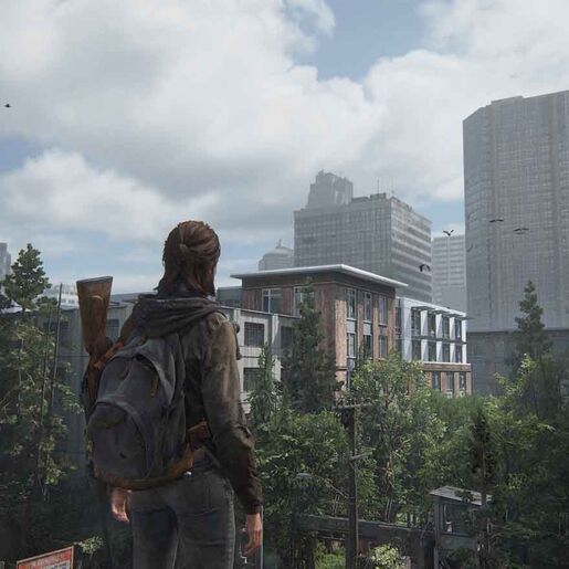 PS5 The Last of Us Part II Remastered