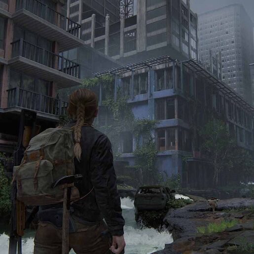 PS5 The Last of Us Part II Remastered