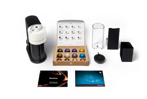 Nespresso aparat za  kafu VERTUO NEXT beli