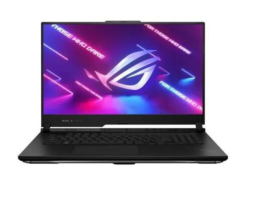 Laptop Asus ROG Strix SCAR 17 G733PZV-LL069W, 17,3 WQHD IPS 240Hz, AMD Ryzen 9 7945HX3D, 32GB RAM, 1TB SSD, NVIDIA GeForce RTX 4080 12GB, Windows 11 Home