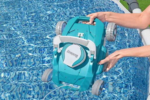 Bestway robotski usisivač za bazen
Aqua Tronix G200 (58765)