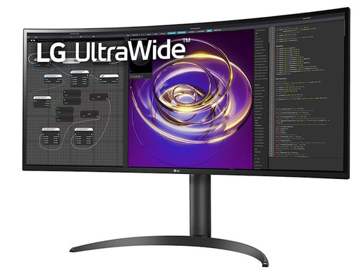 Monitor 34 LG UltraWide 34WP85CP-B, QHD, IPS, Freesync, zakrivljeni, 60Hz, 5ms, HDMI