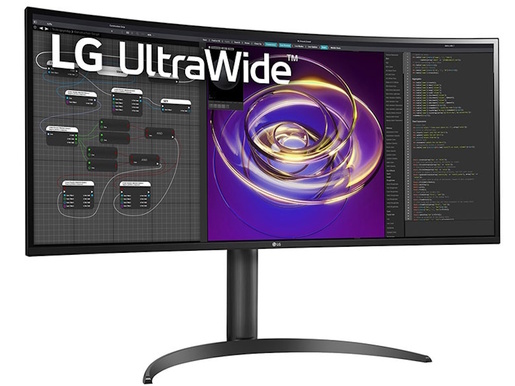 Monitor 34 LG UltraWide 34WP85CP-B, QHD, IPS, Freesync, zakrivljeni, 60Hz, 5ms, HDMI