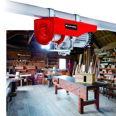 TC-EH 600, Dizalica sa sajlom