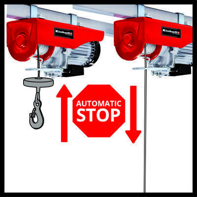 TC-EH 600, Dizalica sa sajlom