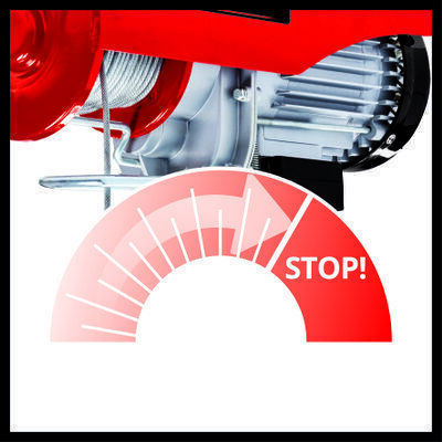 TC-EH 600, Dizalica sa sajlom