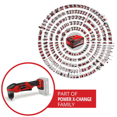 Einhell TE-AD 18 Li - Solo, Akumulatorska ugaona bušilica