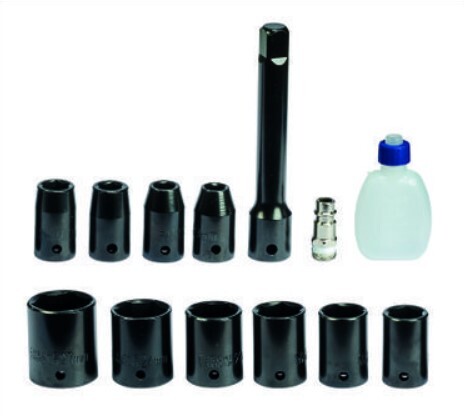 Einhell TC-PW 610, Pnematski udarni odvijač