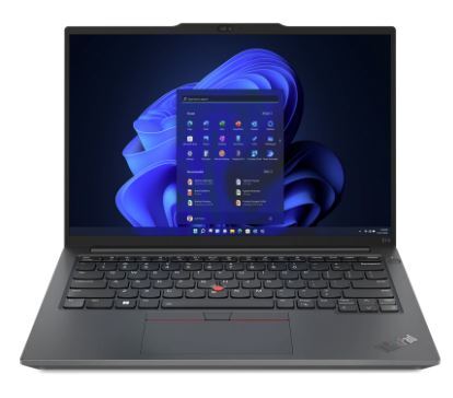 Laptop Lenovo ThinkPad E14 Gen 5 21JR0033YA, 14 WUXGA IPS, AMD Ryzen 7 7730U, 16GB RAM, 512GB SSD, DOS