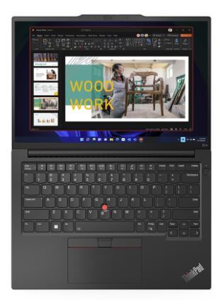 Laptop Lenovo ThinkPad E14 Gen 5 21JR0033YA, 14 WUXGA IPS, AMD Ryzen 7 7730U, 16GB RAM, 512GB SSD, DOS