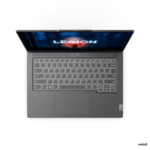 Laptop Lenovo Legion Slim 5 14APH8 82Y5000PYA, 14.5 WQXGA+ OLED 400nits 120Hz, AMD Ryzen 7 7840HS, 32GB RAM, 1TB SSD, NVIDIA GeForce RTX 4060 8GB, DOS