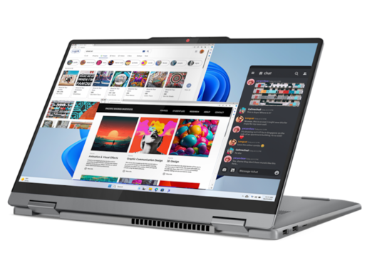 Laptop Lenovo IdeaPad 5 2in1 14IRU9 83DT002JYA, 14"IPS WUXGA Touch IPS, Intel Core i5-120U, 16GB RAM, 1TB SSD, DOS