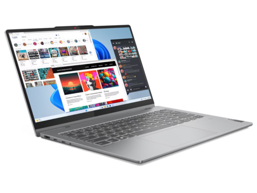Laptop Lenovo IdeaPad 5 2in1 14IRU9 83DT002JYA, 14"IPS WUXGA Touch IPS, Intel Core i5-120U, 16GB RAM, 1TB SSD, DOS