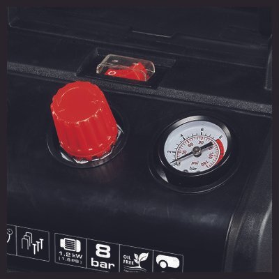 Einhell TC-AC 190/6/8 OF Set, Vazdušni kompresor set