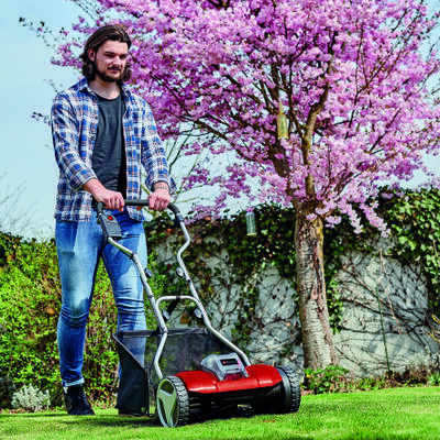 Einhell GE-HM 18/38 Li-Solo, Ručna akumulatorska kosačica