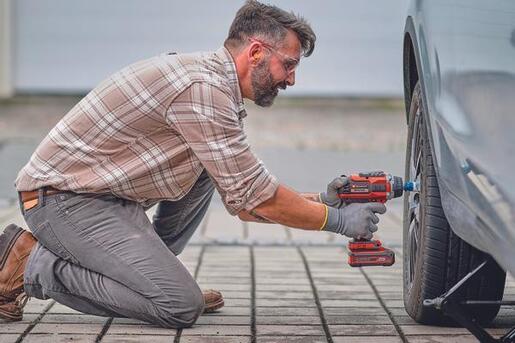 Einhell IMPAXXO 18/400, Akumulatorski udarni odvijač