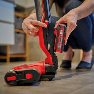 Einhell CLEANEXXO, Akumulatorski čistač za tvrde podove