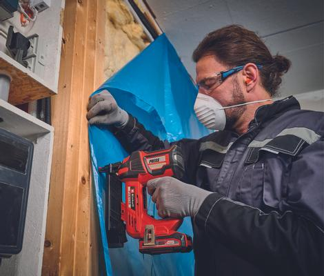 Einhell FIXETTO 18/38 S, Profesionalna akumulatorska heftalica