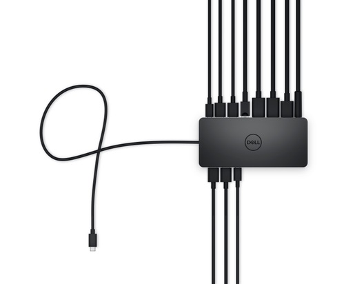 DELL UD22 dock with 130W AC adapter