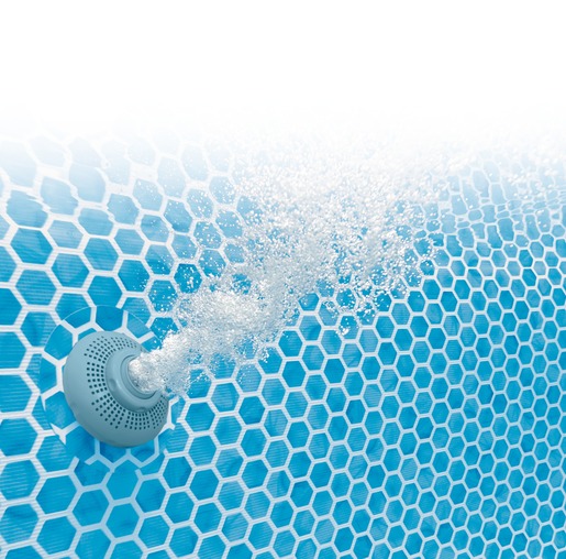 Bazen metalni okvir 4 x 2 x 1 prism frame