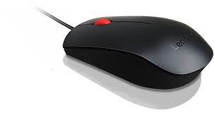 Miš Lenovo USB Essential, 4Y50R20863, žičani